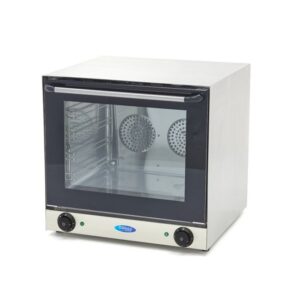 Forno de Convecção - Adapta-se 4 Tabuleiros - Temporizador Incorporado - Até 300°C