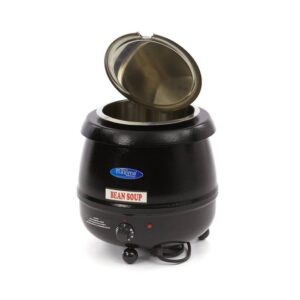 Aquecedor de Sopa – 10 l – Panela Interna Removível – com Encaixe para Concha