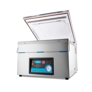 Máquina de Embalar a Vácuo - Selo 50 cm - Câmara L52 x P54 x A20 cm