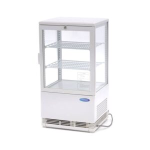 Vitrine Refrigerada - 58 l - 43 cm - Branco