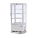 Vitrine Refrigerada - 78 l - 43 cm - Branco