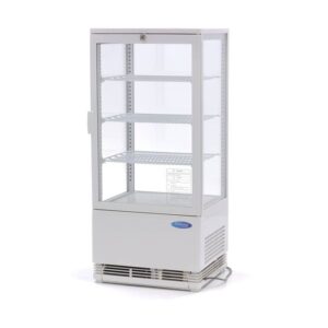 Vitrine Refrigerada - 78 l - 43 cm - Branco