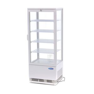 Vitrine Refrigerada - 98 l - 43 cm - Branco