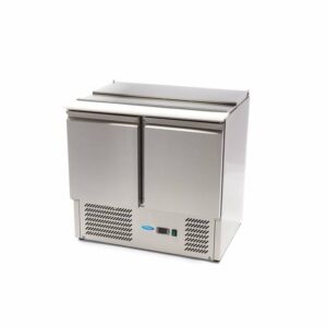 Saladette - 257 l - 90 cm - 2 Portas
