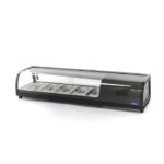 Expositor de Sushi e Tapas - 52 l - incl. 5 x GN 1/3 - Modelo de Mesa