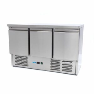 Balcão Frigorífico - 137 cm - 3 Portas