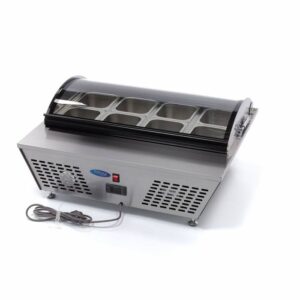 Saladette - 67 l - incl. 8 x GN 1/6 - Modelo de Mesa
