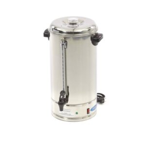 Percolator de Café - 15 l - 120 Chávenas - Filtro de Café Amovível
