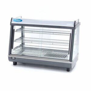 Expositor de Alimentos Aquecido - 136 l - 91,5 cm - 3 Prateleiras