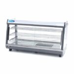 Expositor de Alimentos Aquecido - 186 l - 121,5 cm - 3 Prateleiras