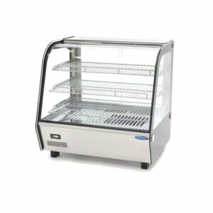 Expositor de Alimentos Aquecido - 120 l - 67,8 cm - 3 Prateleiras