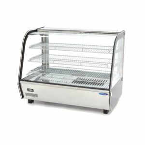 Expositor de Alimentos Aquecido - 160 l - 85,6 cm - 3 Prateleiras