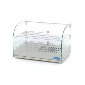 Expositor de Alimentos Aquecido - 45 l - 55 cm - 2 Prateleiras
