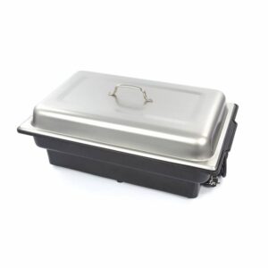 Chaffing Dish - 8,5 l - Elétrico - incl. GN 1/1 e Tampa