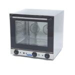 Forno de Convecção - Grelha e Vapor - Adapta-se 4 Tabuleiros - Temporizador Incorporado