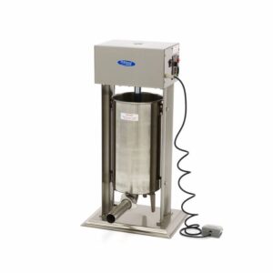 Máquina de Enchimento de Salsichas - 15 l - Automática - Vertical - incl. 4 Tubos de Enchimento