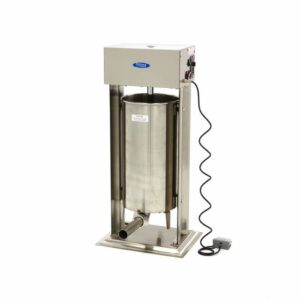 Máquina de Enchimento de Salsichas - 25 l - Automática - Vertical - incl. 4 Tubos de Enchimento