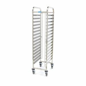Carrinho de Bandeja - Gastronorm - Adapta-se 16 x GN 1/1 Tabuleiros - excl. Tabuleiros GN