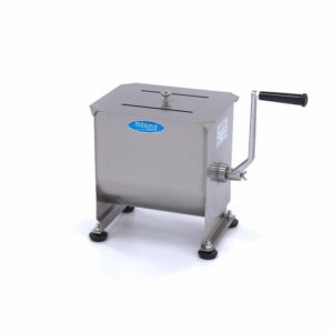Misturador de Carne - 10 l - 7,5 kg de Carne - Eixo Unico - Manual