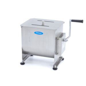 Misturador de Carne - 20 l - 16 kg de Carne - Eixo Unico - Manual