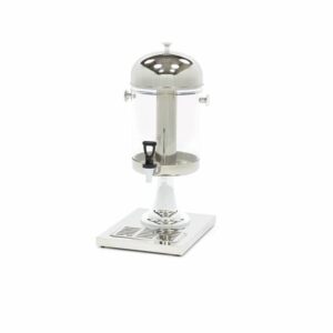 Dispensador de Bebidas - 1 x 8 l - Tubo de Arrefecimento Central - Funciona sem Energia