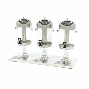 Dispensador de Bebidas - 3 x 8 l - Tubo de Arrefecimento Central - Funciona sem Energia