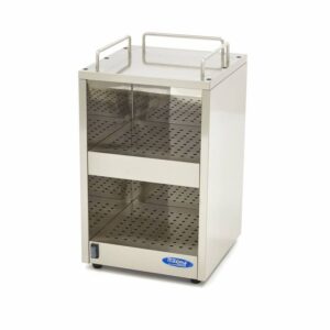 Aquecedor de Xícaras - 72 Chávenas - 2 Prateleiras - Modelo de Mesa