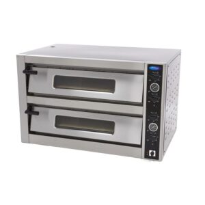 Forno de Pizza - Adapta-se 12 Pizzas de Ø30 cm - Duplo Tabuleiro