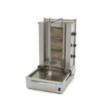 Grelhador para Kebab - 3 Queimadores - 40 kg de Carne - Gás