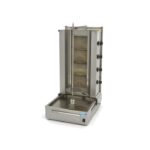 Grelhador para Kebab - 4 Queimadores - 70  kg de Carne - Gás