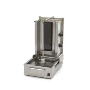 Grelhador para Kebab - 2 Queimadores - 20 kg de Carne - Elétrico