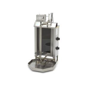 Grelhador para Kebab - 2 Queimadores - 20 kg de Carne - Elétrico