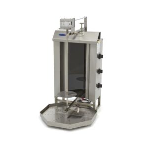 Grelhador para Kebab - 3 Queimadores - 30 kg de Carne - Elétrico