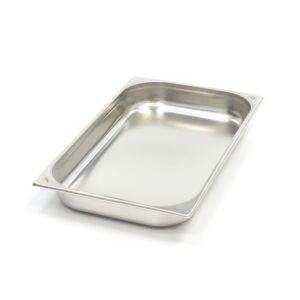 Recipiente Gastronorm - GN 1/1 - 6,5 cm de Profundidade - Aço Inoxidável