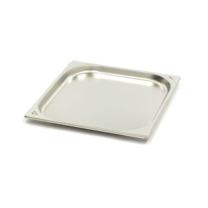 Recipiente Gastronorm - GN 2/3 - 2 cm de Profundidade - Aço Inoxidável