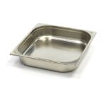 Recipiente Gastronorm - GN 2/3 - 6,5 cm de Profundidade - Aço Inoxidável