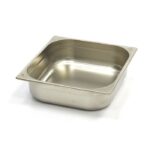 Recipiente Gastronorm - GN 2/3 - 10 cm de Profundidade - Aço Inoxidável