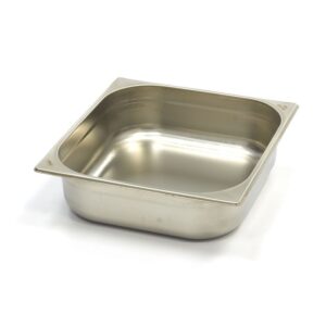 Recipiente Gastronorm - GN 2/3 - 10 cm de Profundidade - Aço Inoxidável