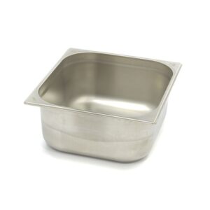 Recipiente Gastronorm - GN 2/3 - 15 cm de Profundidade - Aço Inoxidável