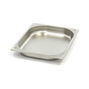 Recipiente Gastronorm - GN 1/2 - 4 cm de Profundidade - Aço Inoxidável