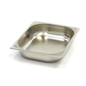 Recipiente Gastronorm - GN 1/2 - 6,5 cm de Profundidade - Aço Inoxidável