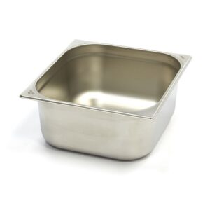 Recipiente Gastronorm - GN 1/2 - 15 cm de Profundidade - Aço Inoxidável