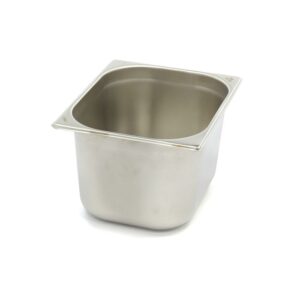 Recipiente Gastronorm - GN 1/2 - 20 cm de Profundidade - Aço Inoxidável