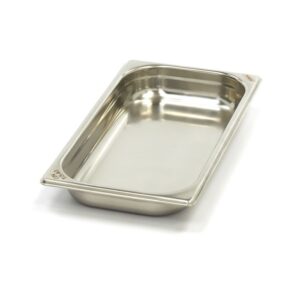 Recipiente Gastronorm - GN 1/3 - 4 cm de Profundidade - Aço Inoxidável