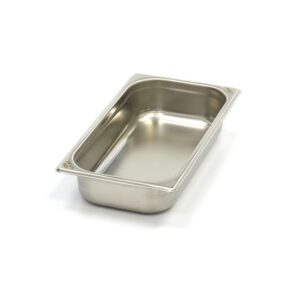 Recipiente Gastronorm - GN 1/3 - 6,5 cm de Profundidade - Aço Inoxidável