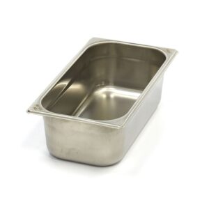 Recipiente Gastronorm - GN 1/3 - 10 cm de Profundidade - Aço Inoxidável