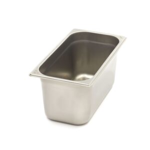 Recipiente Gastronorm - GN 1/3 - 15 cm de Profundidade - Aço Inoxidável
