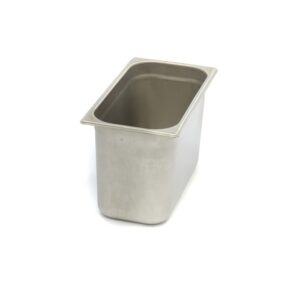 Recipiente Gastronorm - GN 1/3 - 20 cm de Profundidade - Aço Inoxidável