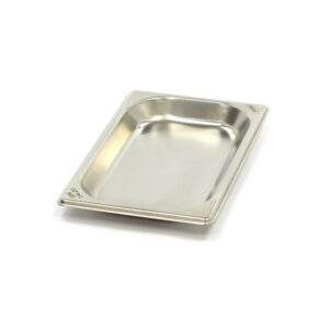 Recipiente Gastronorm - GN 1/4 - 2 cm de Profundidade - Aço Inoxidável