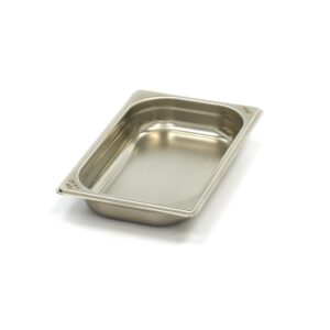 Recipiente Gastronorm - GN 1/4 - 4 cm de Profundidade - Aço Inoxidável
